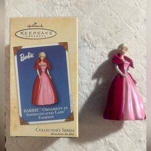 Hallmark Barbie in sophisticated lady fashion Keepsake Ornament